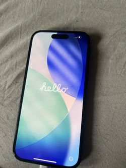 Apple Iphone 15