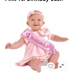 1st Birthday Sash