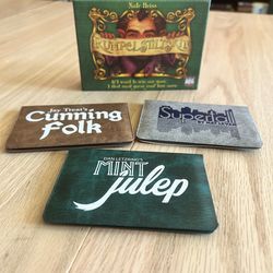 Button Shy Games & Rumpelstiltskin Game