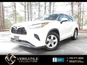 2020 Toyota Highlander