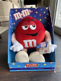 2000’s M&Ms Collector’s Plush
