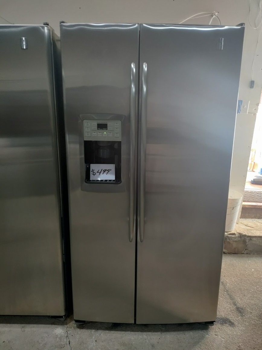 Stainless Steel General Electric Profile Refrigerator for Sale in