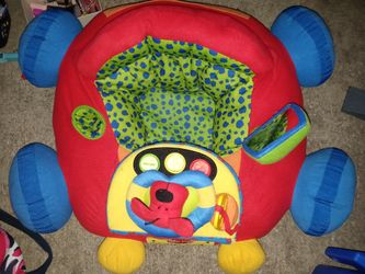 Melissa&doug car pillow seat