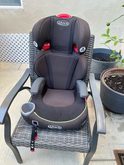 Car seat and buster