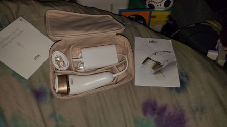 BRAUN Hair Removal Device