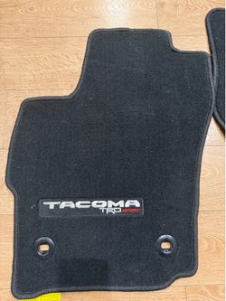 Tacoma TRD sport OEM Floor mats