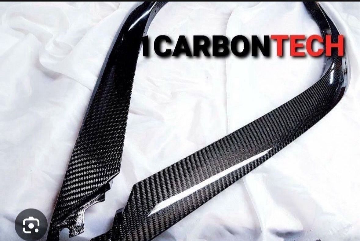 NISSIN 350z Carbon Fiber A Pillars Brand New