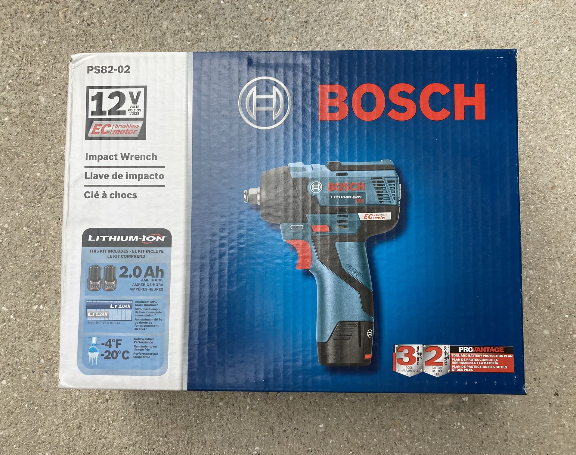 Bosch Cordless Impact