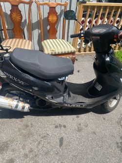 2024 50cc wolf scooter