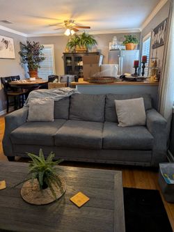 Gray couch