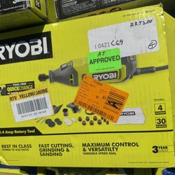 RYOBI 1.4 Amp Corded Rotary Tool