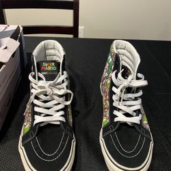 Vans Sk8-Hi Nintendo Super Mario Brothers Size 9