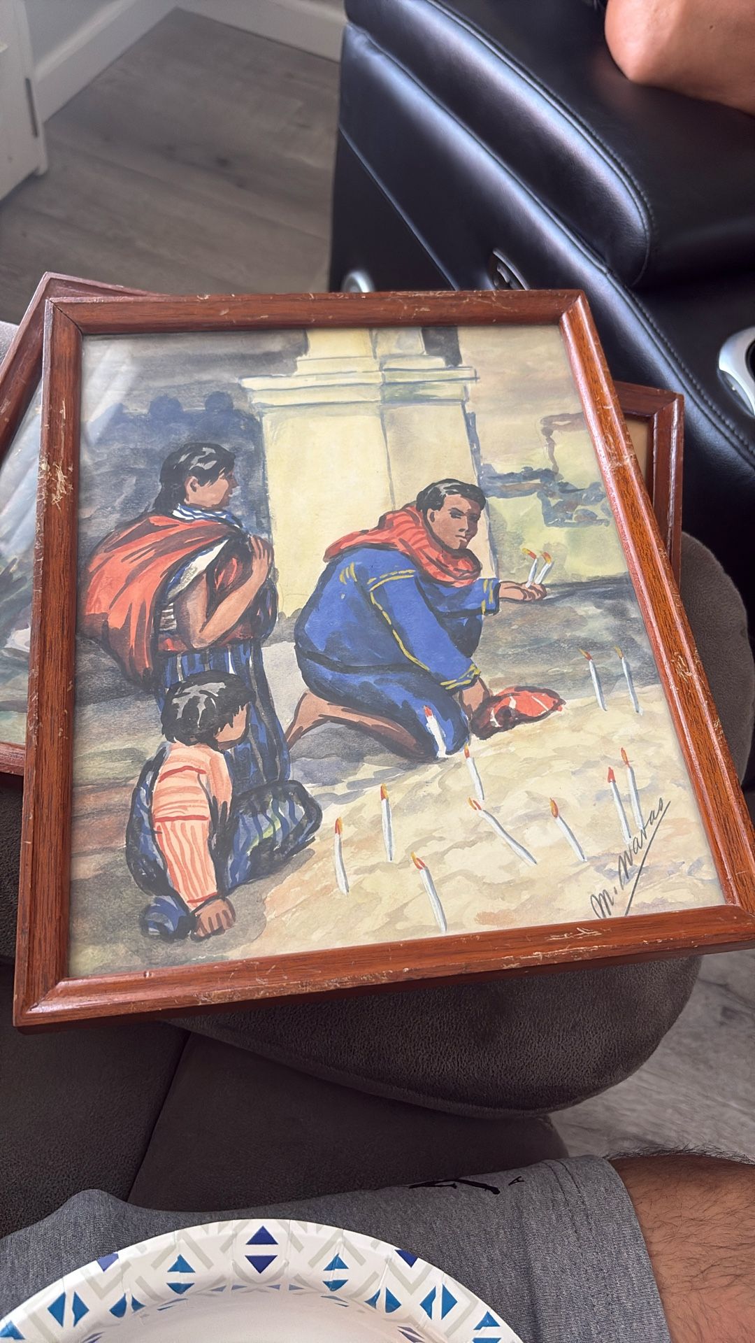 Rare Antique Navajo Paintings