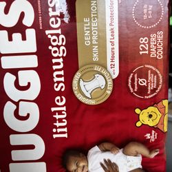 Diapers Size 1 & 2