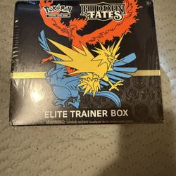 Pokemon- Hidden Fates Etb