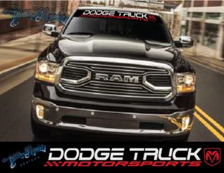 DODGE RAM STICKERS DECALS