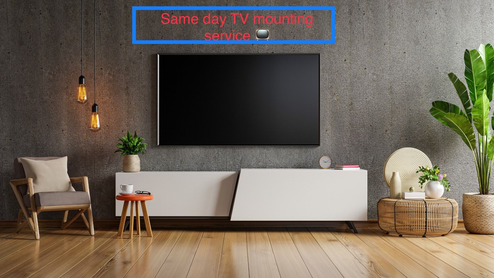 Mount TVs 📺