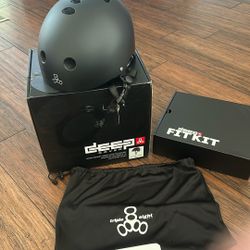 Triple Eight Deep Cover Helmet S/M
