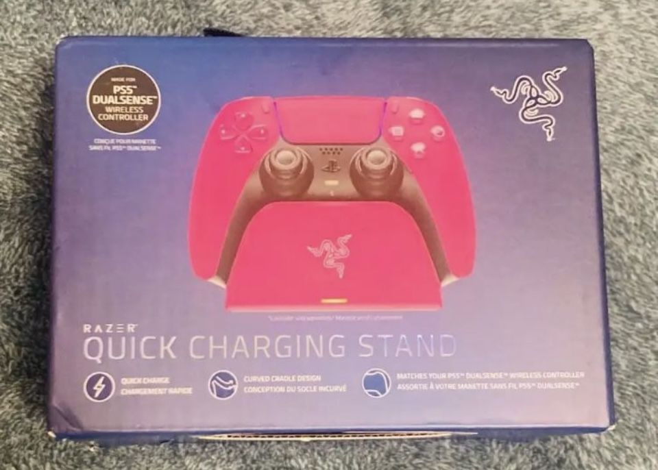 Wireless Charger Station 