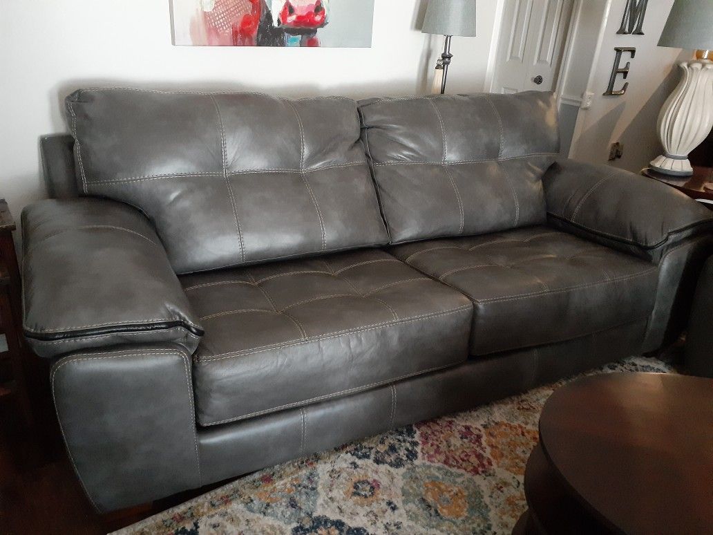 Couch and Loveseat.