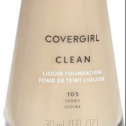 Covergirl Clean Liquid Foundation 