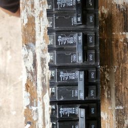 30/50amp Breakers