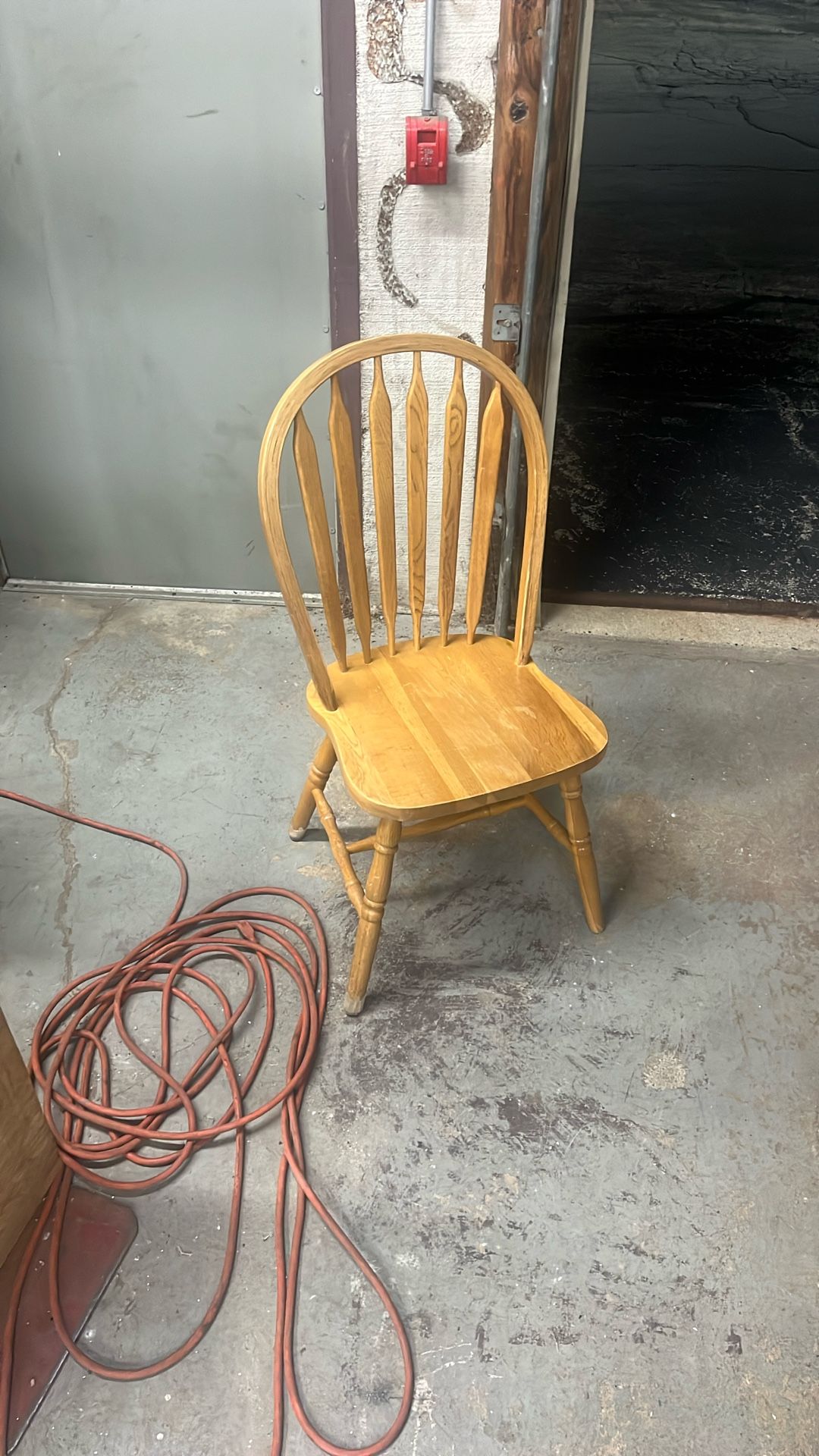 Wood Chairs 