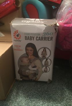 Ergobaby 360 Baby Carrier New