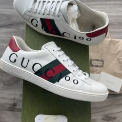 Gucci Ace GG 100 RARE Size 12 (Gucci 11) Men’s
