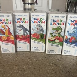 *NEW* Wild Splash Cirkul Cartridges