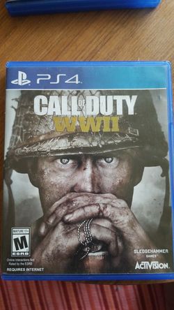 PS4 Call of duty WWII