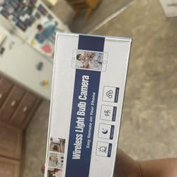 Light Bulb Camera 