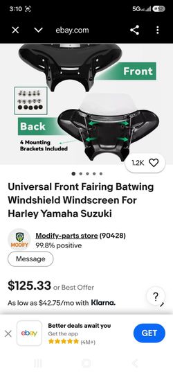 Motorcycle parts