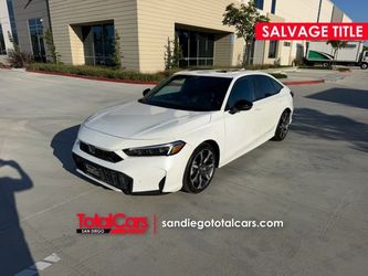 2025 Honda Civic Hybrid
