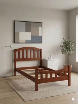 Twin Bedframe Ethan Allen