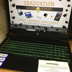 Hewlett-Packard Gaming Laptop 