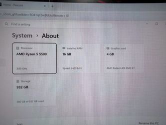Cyber power Gaming PC