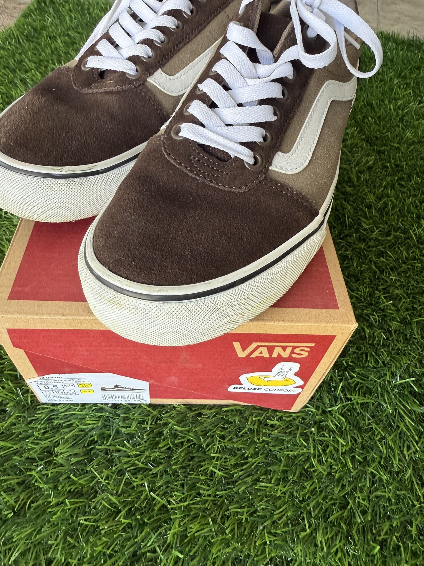 Men’s Vans Old School Comfort Shoes Size 8.5