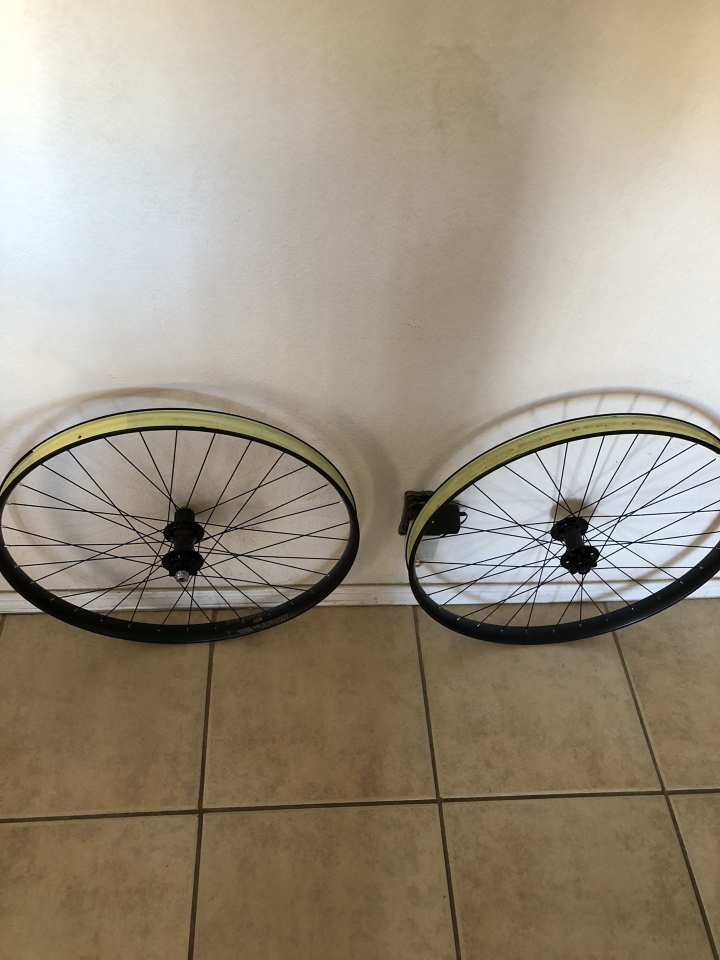 WTB Scraper i35 27.5+ wheelset