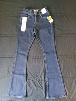 Boot Cut Denim Jeans 👖