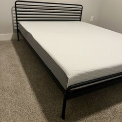 Bed Frame And Mattress 
