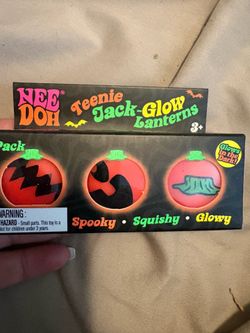 Needoh teenie jack glow lantern