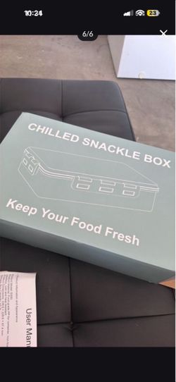 Chilled Snackle Box Food Storage Container