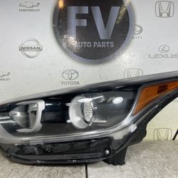 2019 2020 2021 Kia Forte Halogen Left Driver Headlight W/O LED NON OEM