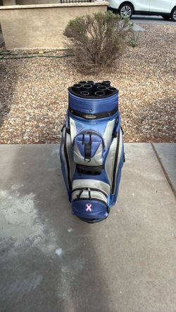 Adams Golf 14-Way Cart Bag