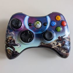 Halo Controller Microsoft Xbox 360