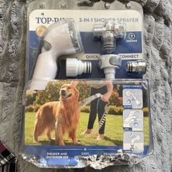 Top Paw 3 In1 Pet Sprayer