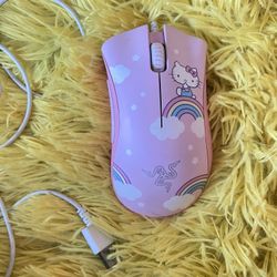 Hello Kitty Razor Mouse