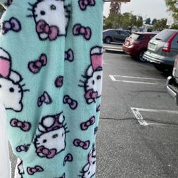 Hello Kitty Blanket 