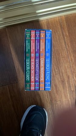 The Chronicle Of Prydain By Lloyd Alexander